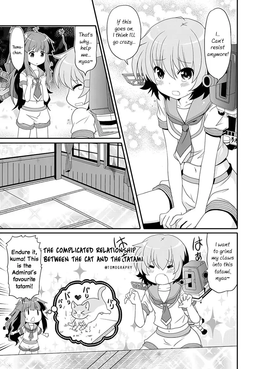 Kantai Collection -KanColle- Anthology Comic Yokosuka Guardian Office Edition Chapter 14 1